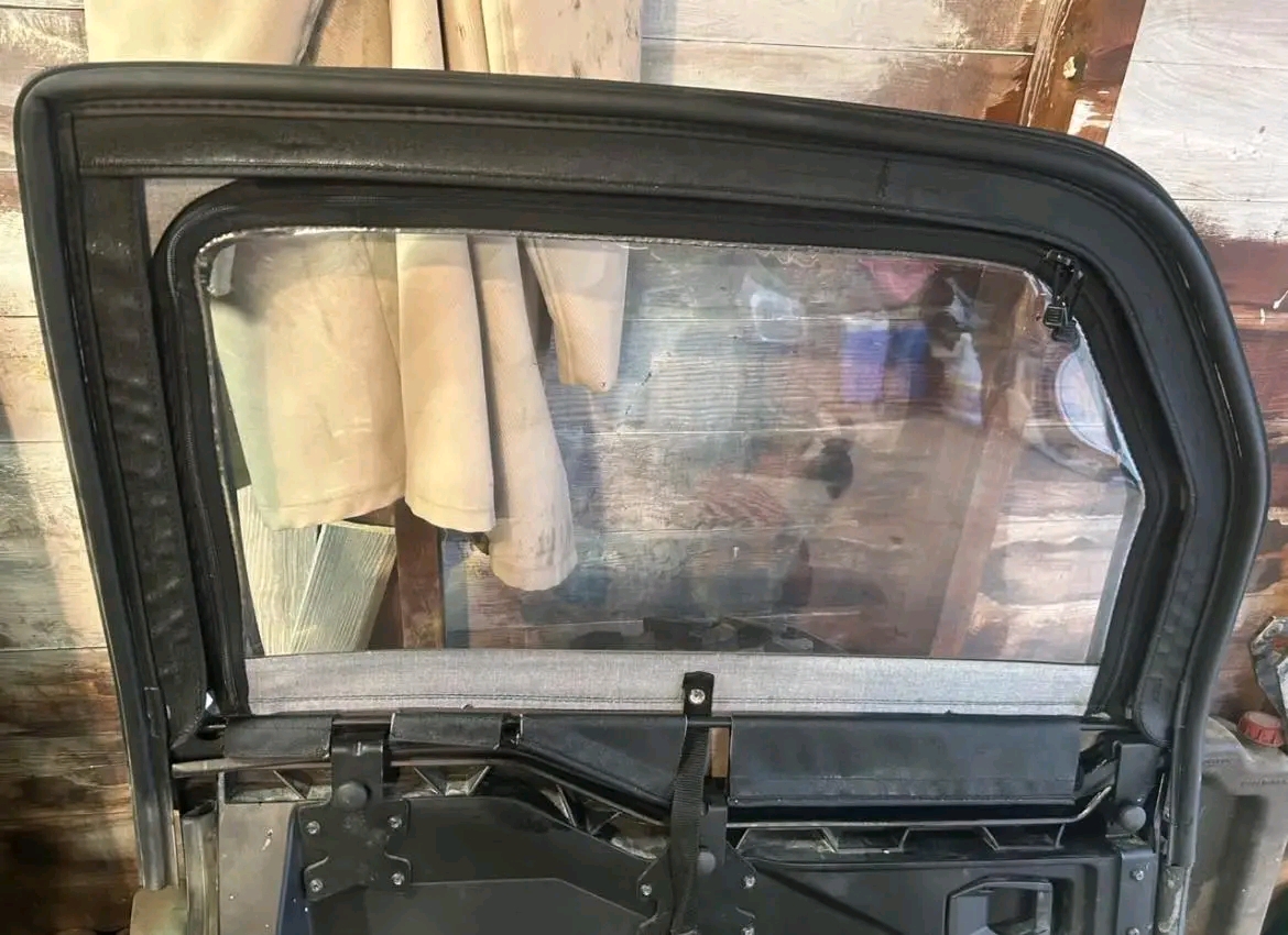 Polaris Xpedition Soft Upper Doors